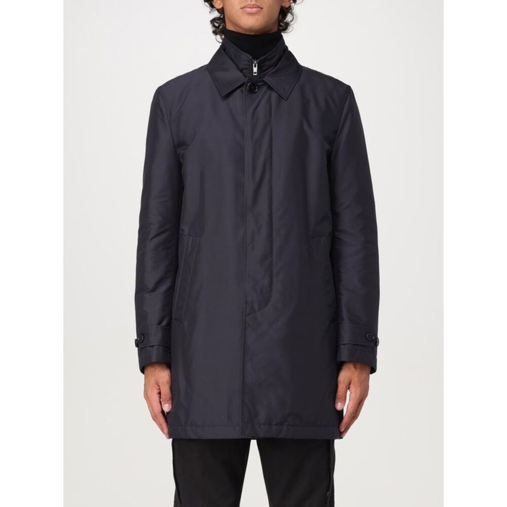 Fay Coat Men Blue